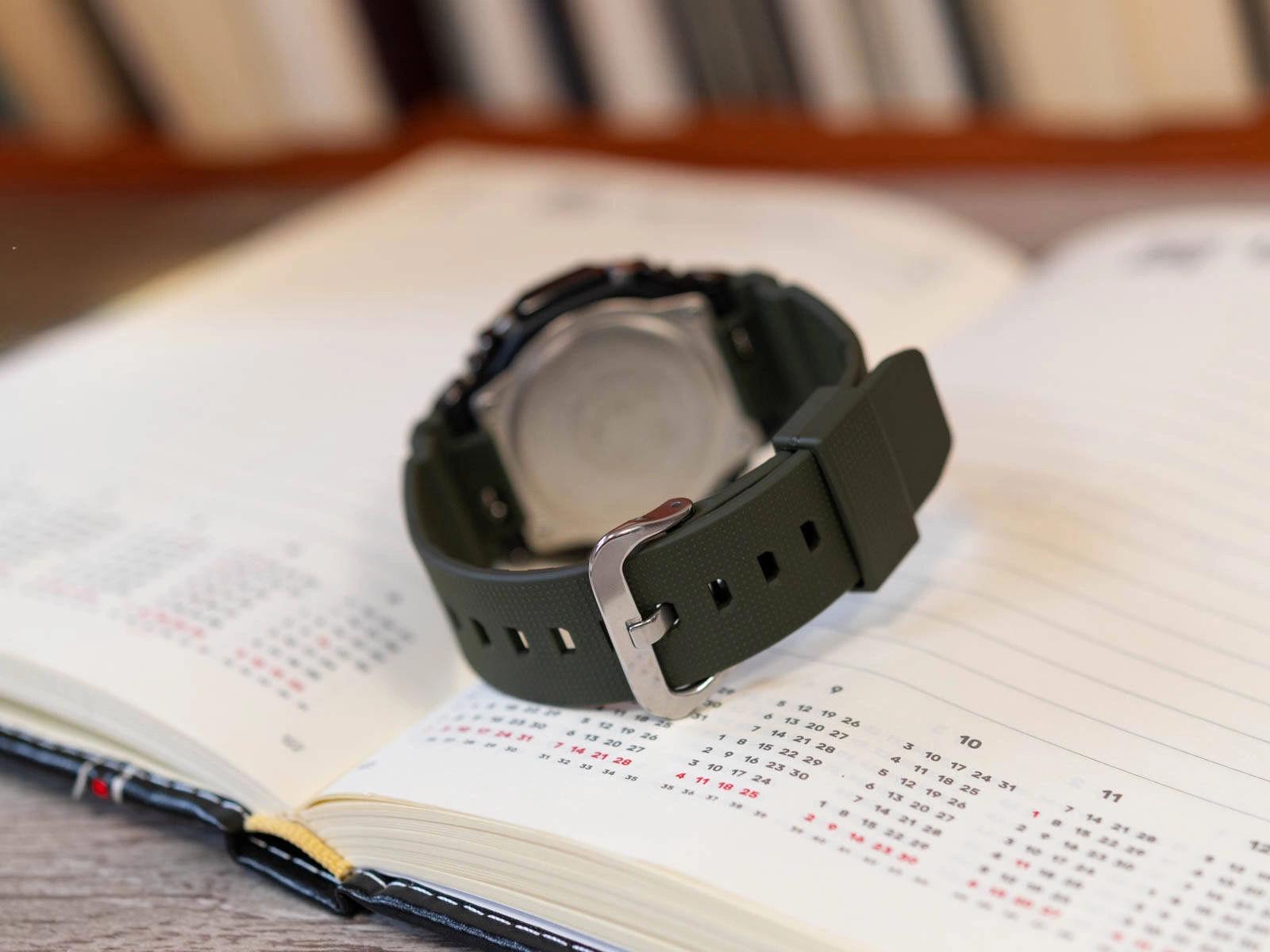 Часы Casio G-SHOCK GM-2100B-3AER (8548) - фото 4 Часы Casio G-SHOCK GM-2100B-3AER (8548) - фото 4