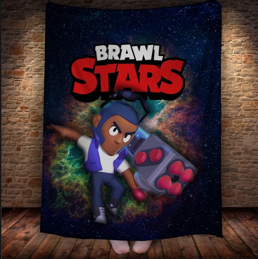 Плед с 3D принтом 0728 150х200 см (epi_1489)