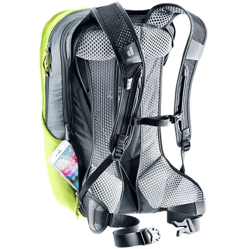 Спортивний рюкзак Deuter Race Air 14+3 л Citrus/Graphite (3204423 8403) - фото 12