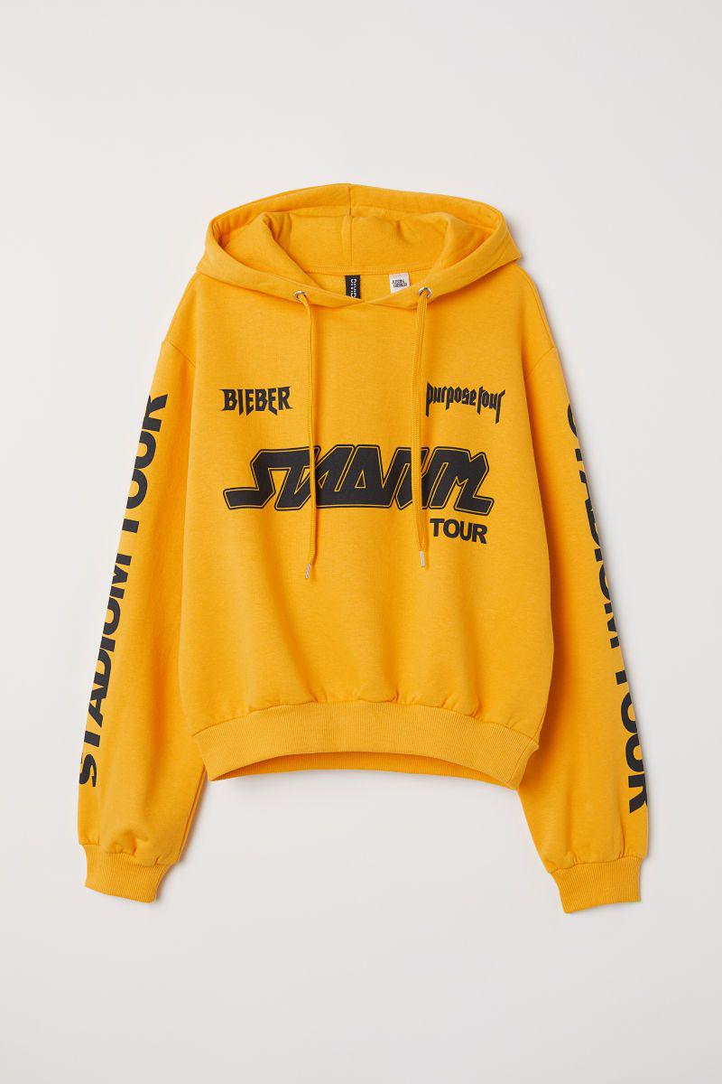 Худи H&M L Желтый (5928796)