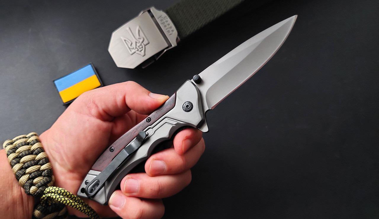 Ніж складаний 662 туристичний (17833149) - фото 6 Ніж складаний 662 туристичний (17833149) - фото 6