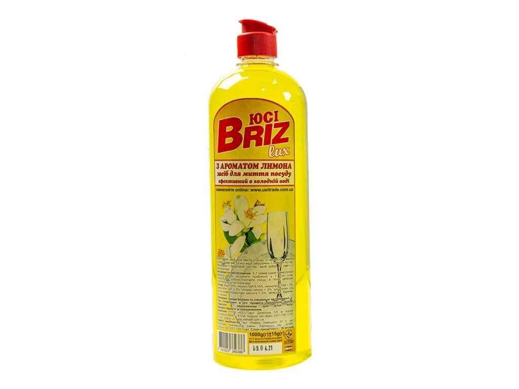 Средство для мытья посуды BRIZ Lux 1 л Лимон (895732)