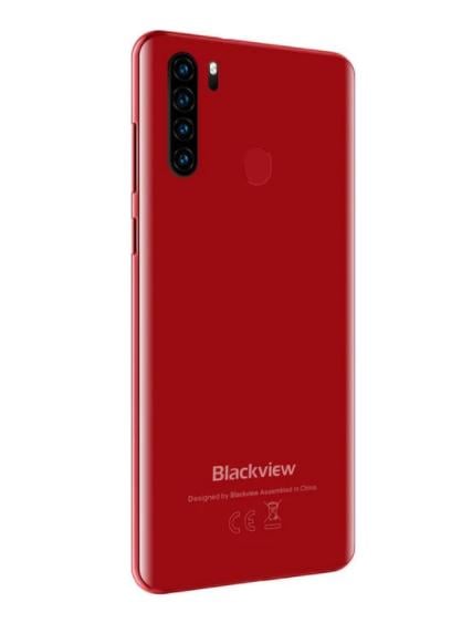 Смартфон Blackview A80 Plus 4/64 Gb EU Red - фото 3
