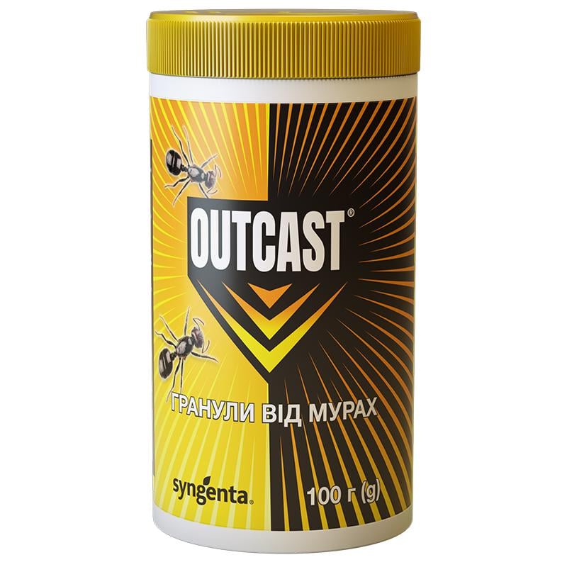 Гранулы от муравьев Outcast 100 г (16285)