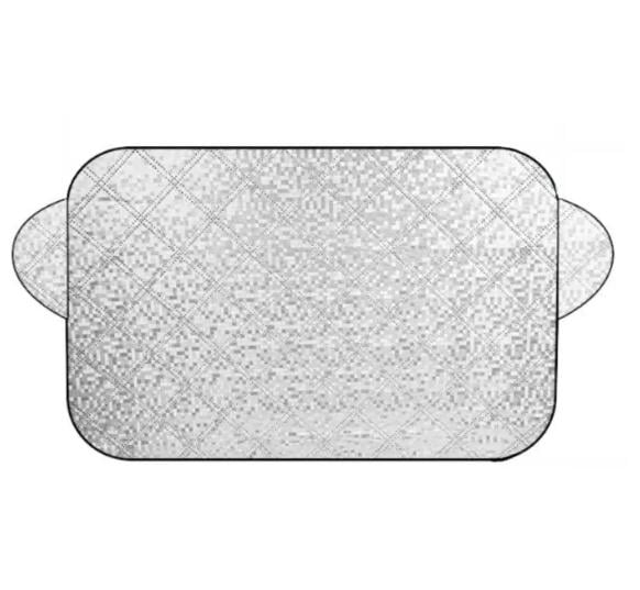 Накидка на лобовое стекло автомобиля всесезонная 145х90 см (АЛС-2051-3)