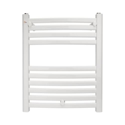 Полотенцесушитель водяной Q-tap Dias P10 600x500 HY White