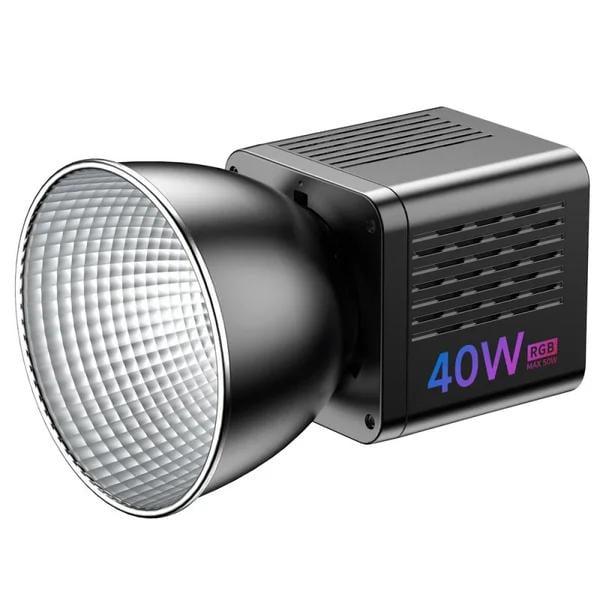 Видеосвет Ulanzi Vijim 40W RGB COB Fill Light 2500-6500K CRI95+ Black (UV-L024-40WRGB)