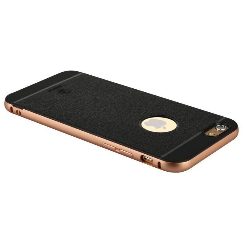 Чохол-накладка Baseus Fusion-Pro Series Case for iPhone 6/6S, Rose Gold - фото 2