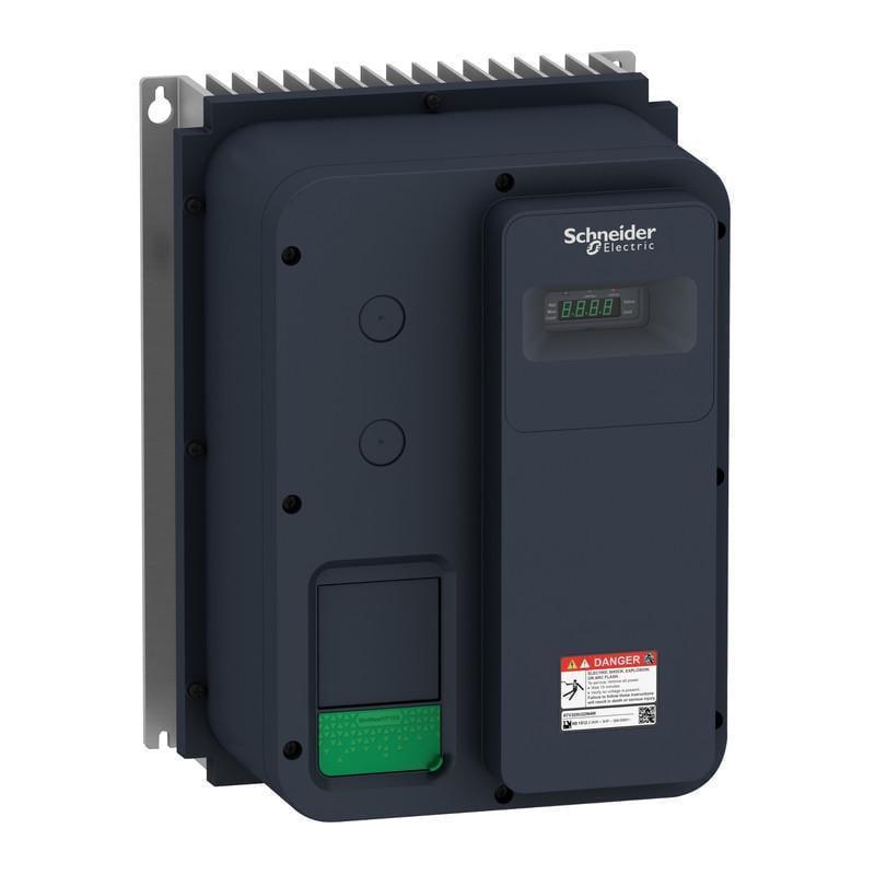 Перетворювач частоти Schneider Electric ATV320 3Ф 9,5А 4 кВт 500 В IP66 (ATV320U40N4W)