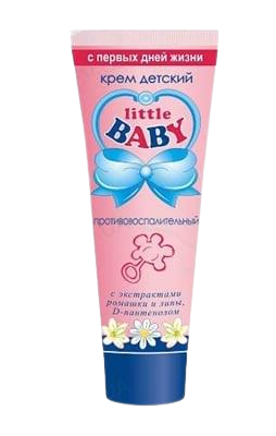 ᐉ Крем детский Little Baby противовоспалительный 75 мл (21225)
