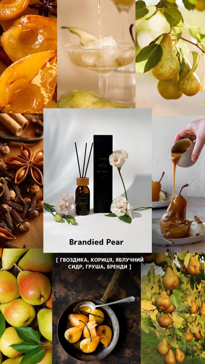 Аромадифузор Via Aroma Brandied Pear 100 мл (30139073) - фото 3 Аромадифузор Via Aroma Brandied Pear 100 мл (30139073) - фото 3