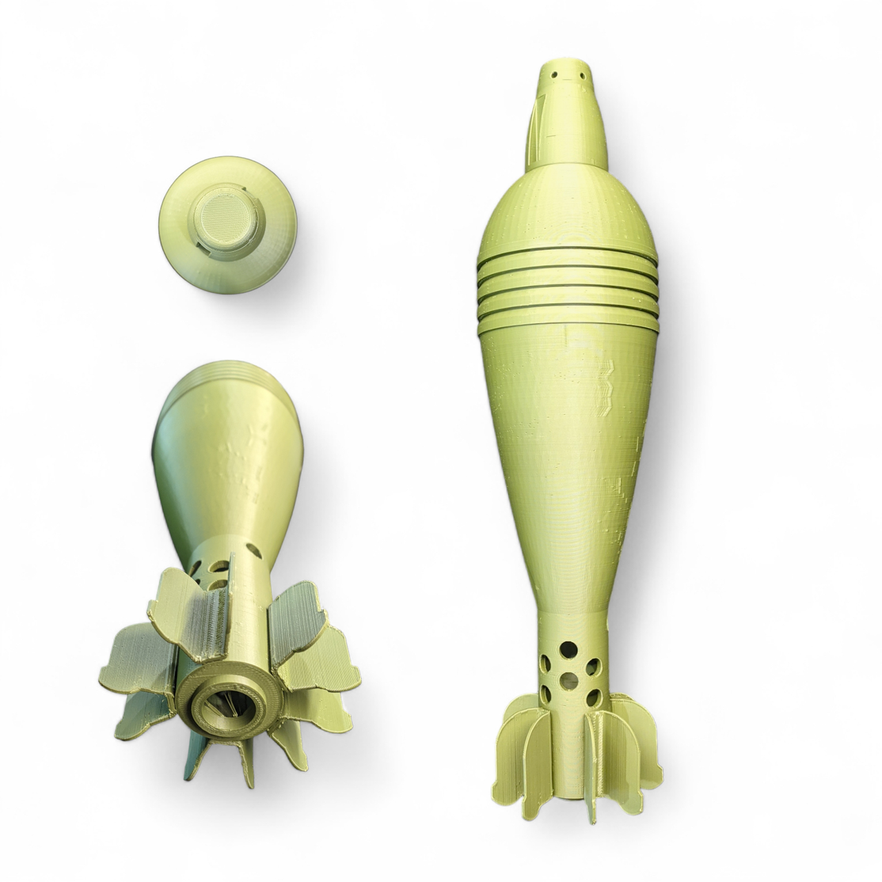 Макет осколочной минометной мины 82 мм - фото 2 Макет осколочной минометной мины 82 мм - фото 2