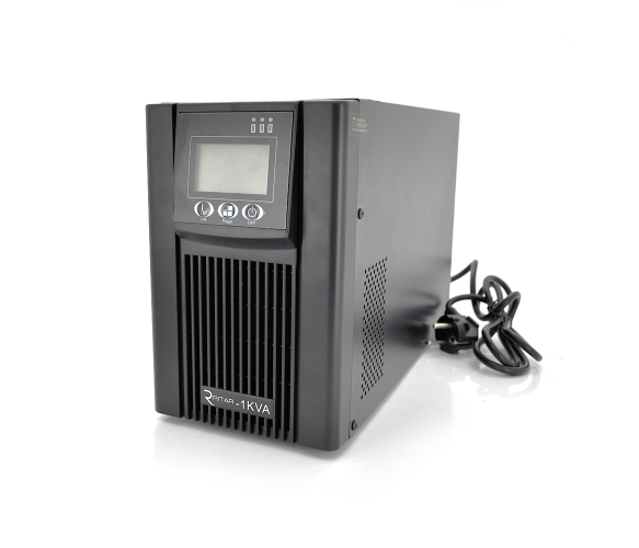 Источник бесперебойного питания Ritar PT-1KL-LCD 900W 5A 2xSCHUKO 36V USB Black (PT-1KL-LCD)