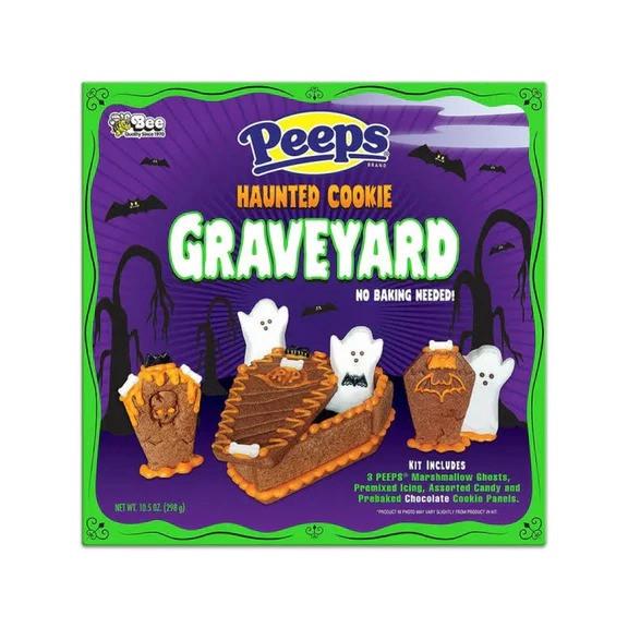 Печиво на Геловін Peeps Haunted Cookie Graveyard Halloween Candy 298 г (1963528211)