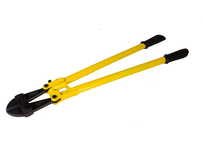 Ножиці для дротів Mastertool L=750 мм D=10 мм T8 HRC53 60 (01-0130)