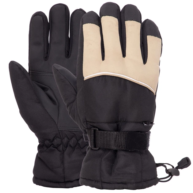 Перчатки для лыж и сноуборда мужские MARUTEX AG-903 ML Черный/Серый (FFR00646)