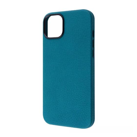 Чохол-бампер Melkco Origin Paris Case для телефона iPhone 14 Plus/15 Plus blue (382270004)