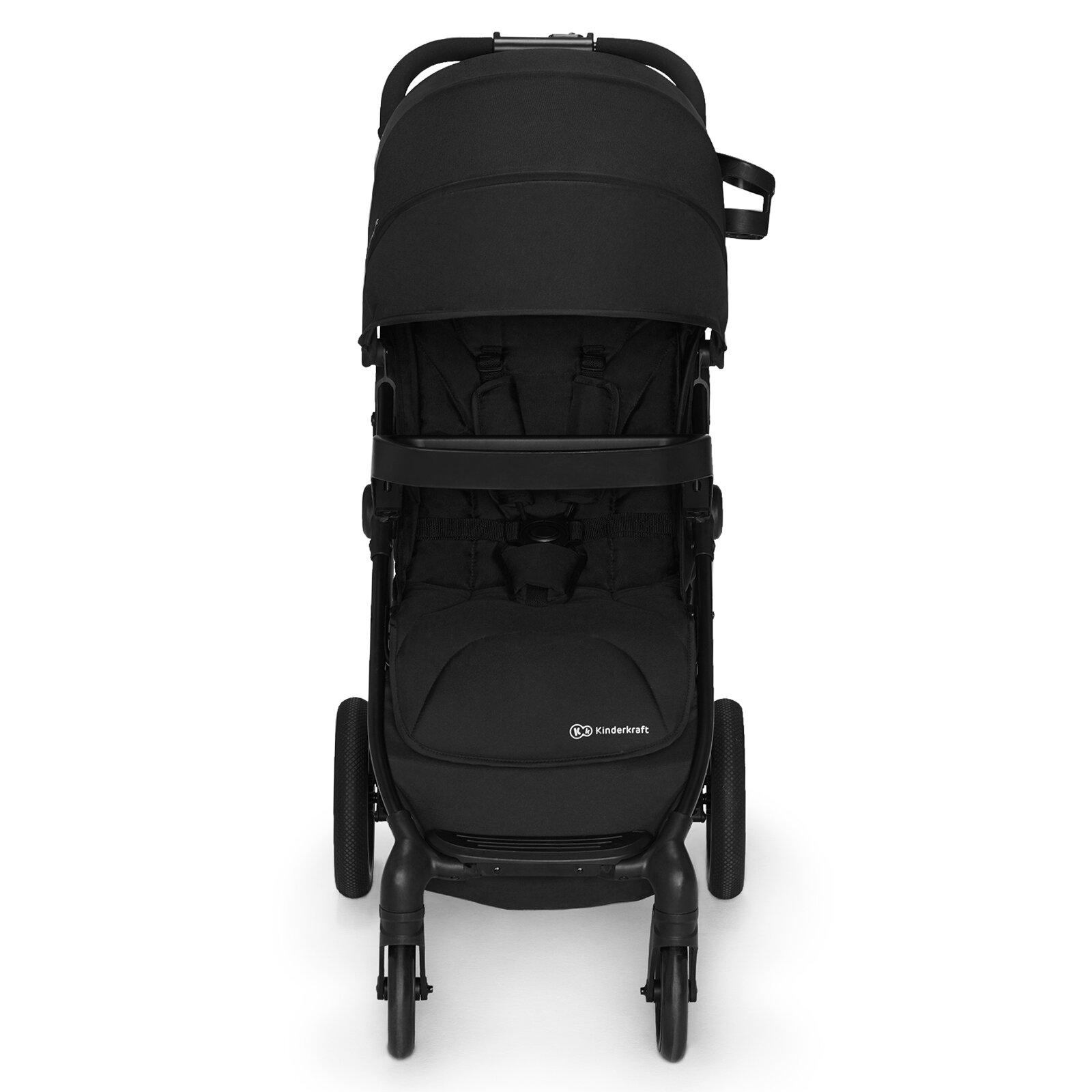 Коляска прогулочная Kinderkraft Cruiser Black (KKWCRUIBLK0000) - фото 2