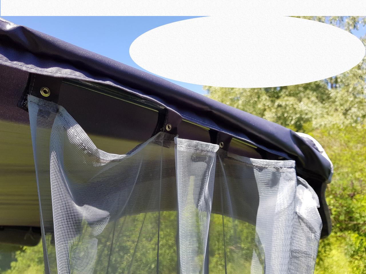 Альтанка відкрита садова з антимоскітним шатром - фото 5 Альтанка відкрита садова з антимоскітним шатром - фото 5