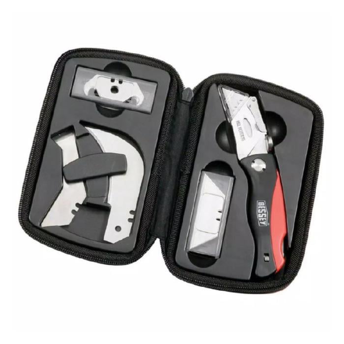 Нож складной BESSEY двусторонний 160 мм (15267)