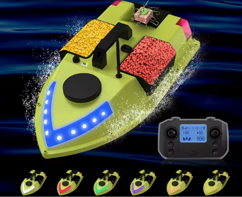 Човник прикормочний для риболовлі Flytec D20Y з GPS на 99 пікселів до 2 кг до 600 м (2709169999) - фото 8 Човник прикормочний для риболовлі Flytec D20Y з GPS на 99 пікселів до 2 кг до 600 м (2709169999) - фото 8