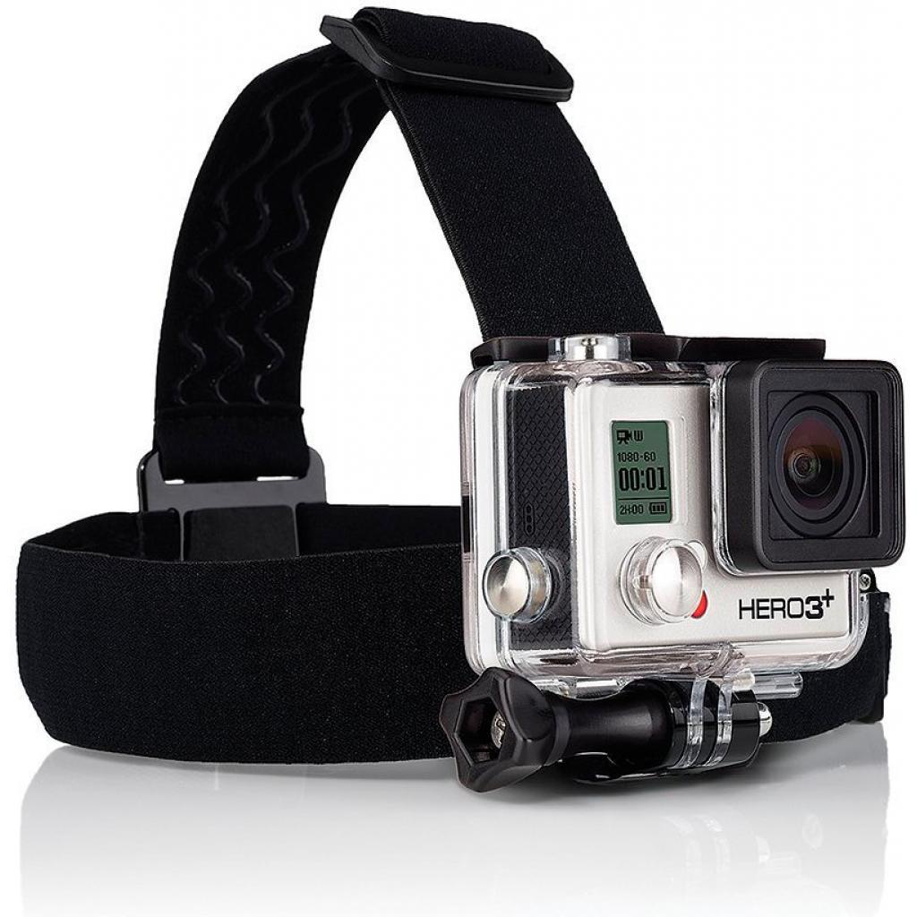 Крепление на голову для экшн-камеры GoPro Head Strap Mount (ACHOM-001) - фото 2