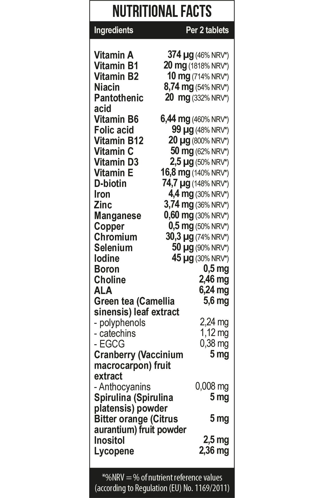 Добавка MST Healthy Women's Health Vitamins вітаміни для жінок 60 табл. (17754142) - фото 2