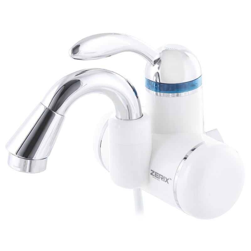 Проточный водонагреватель Zerix ELW05-2W настенный 3,6 кВт Белый (ZX3237) - фото 2 Проточный водонагреватель Zerix ELW05-2W настенный 3,6 кВт Белый (ZX3237) - фото 2