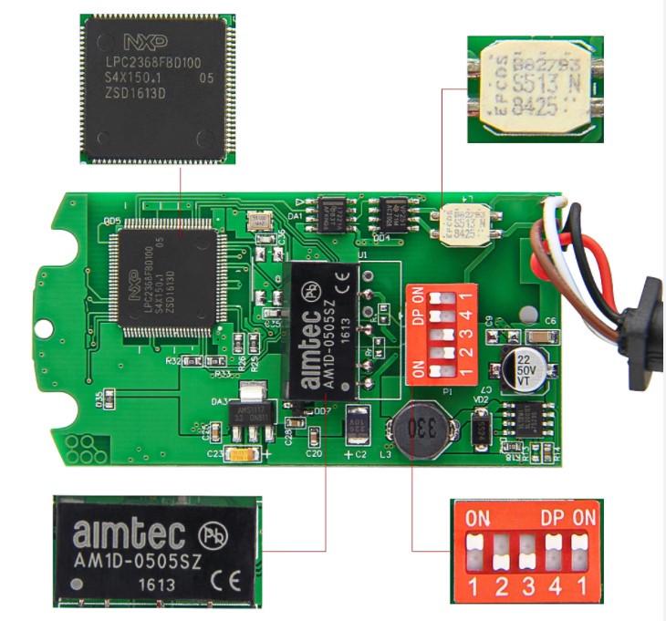 Эмулятор AdBlue 9в1 с датчиком NOx - фото 4