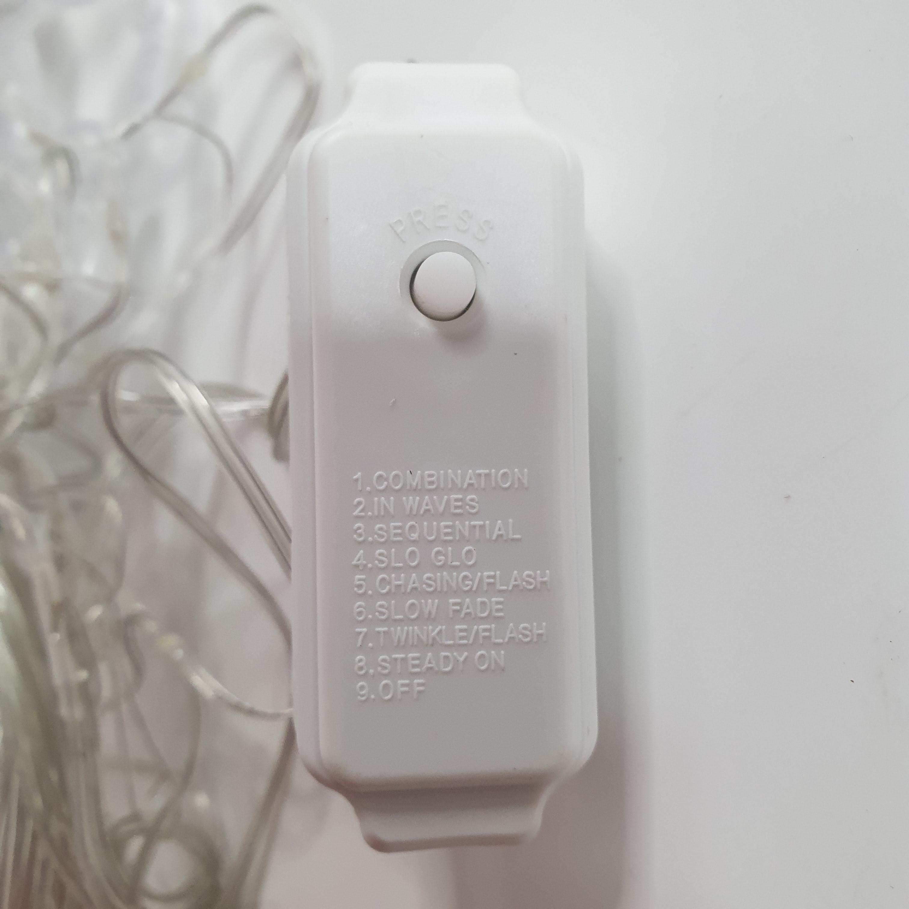 Гірлянда-штора Фігурки в ялинці новорічна світлодіодна 3 м (ML-09513) - фото 4 Гірлянда-штора Фігурки в ялинці новорічна світлодіодна 3 м (ML-09513) - фото 4