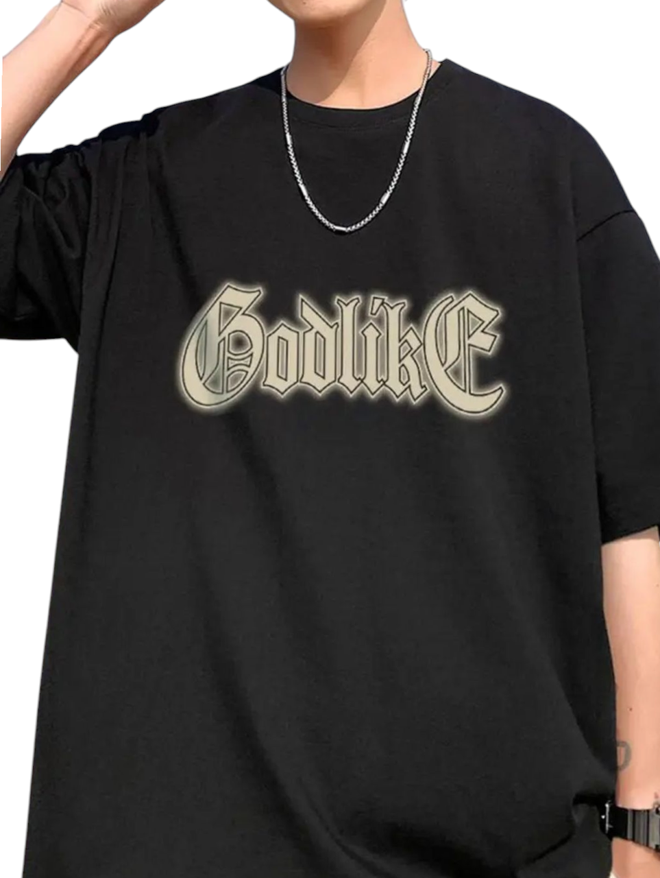 Футболка мужская Godlik E XXL Черный (2541199074)