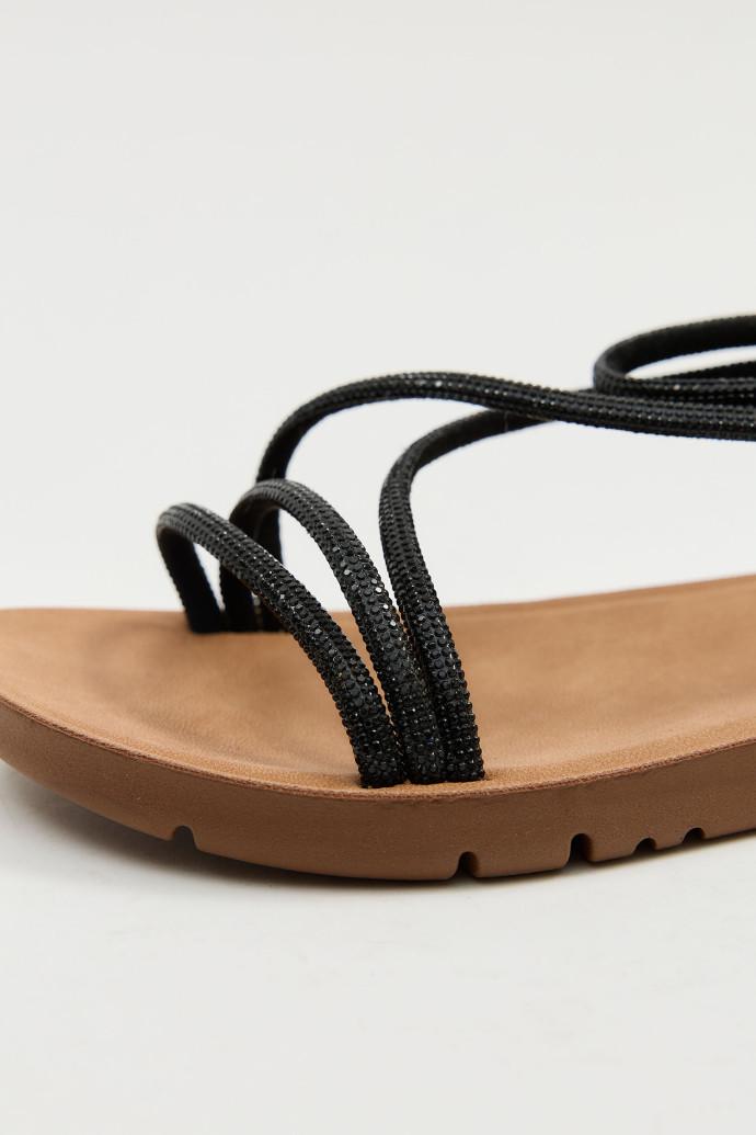 Босоніжки жіночі ALLSY 198417 р. 38 Чорний (21358_38) - фото 3 Босоніжки жіночі ALLSY 198417 р. 38 Чорний (21358_38) - фото 3