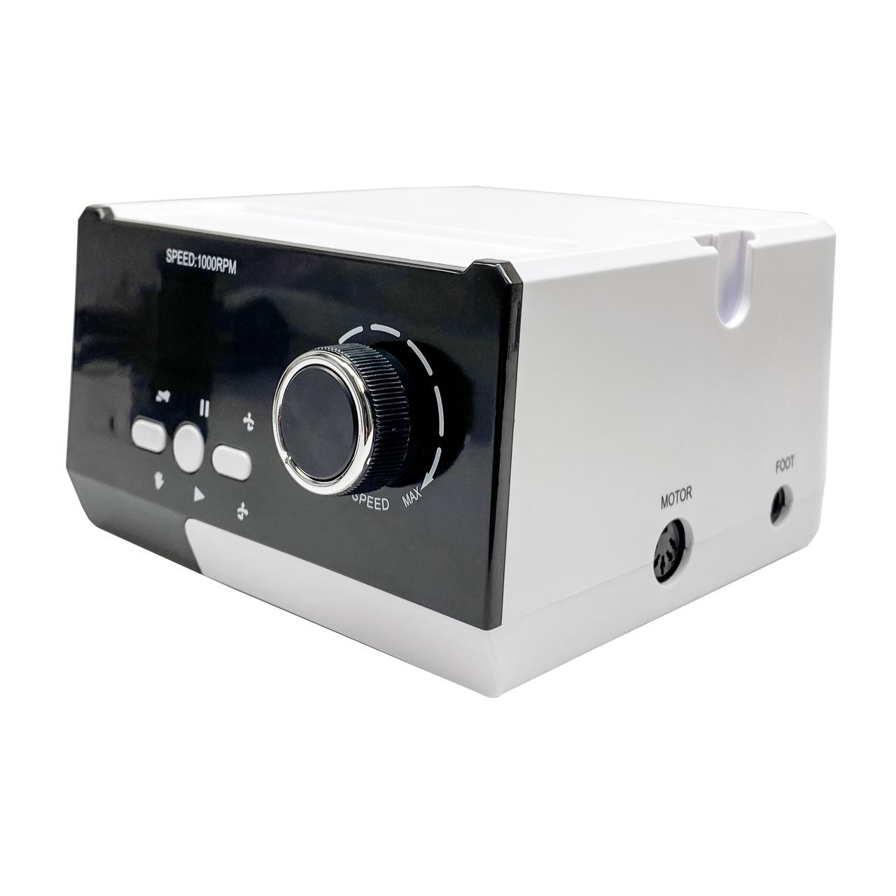 Фрезер для манікюру Nail Drill ZS 722 80 Вт 55000 об/хв Бiлий (27187986) - фото 2