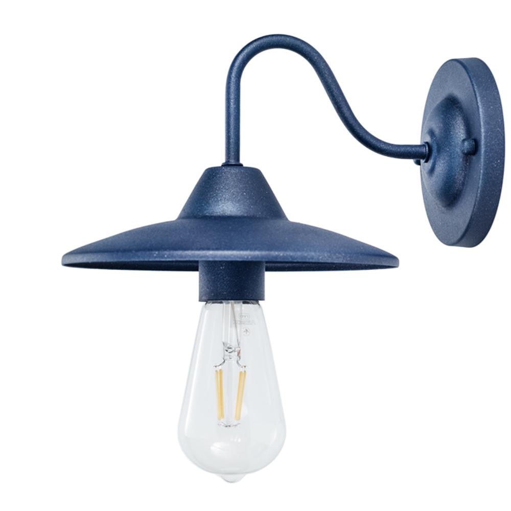 Настенный светильник Carson с выключателем и вилкой Dark Blue (WL-0002104 M/Blue в/в) Настенный светильник Carson с выключателем и вилкой Dark Blue (WL-0002104 M/Blue в/в)