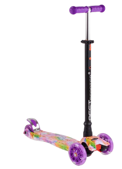 Самокат Best Scooter 779-2435 MAXI пластмассовый 4 колеса PU D 12 см (116116) Самокат Best Scooter 779-2435 MAXI пластмассовый 4 колеса PU D 12 см (116116)