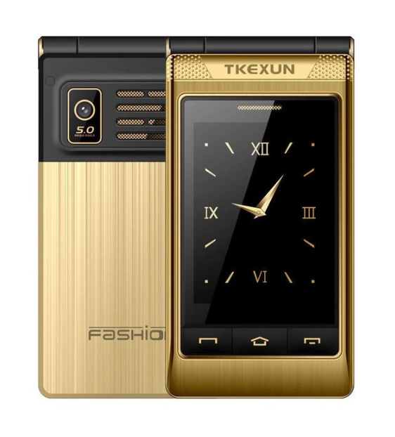 Телефон мобільний Tkexun G10-1 3G/Yeemi G10-1 Gold (11163228)