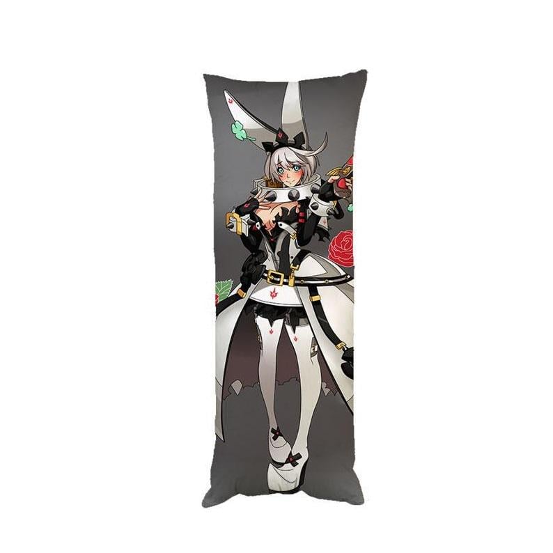 Подушка дакимакура аниме Эльфельт Валентайн декоративная ростовая для обнимания 30x60 см (1833997849)