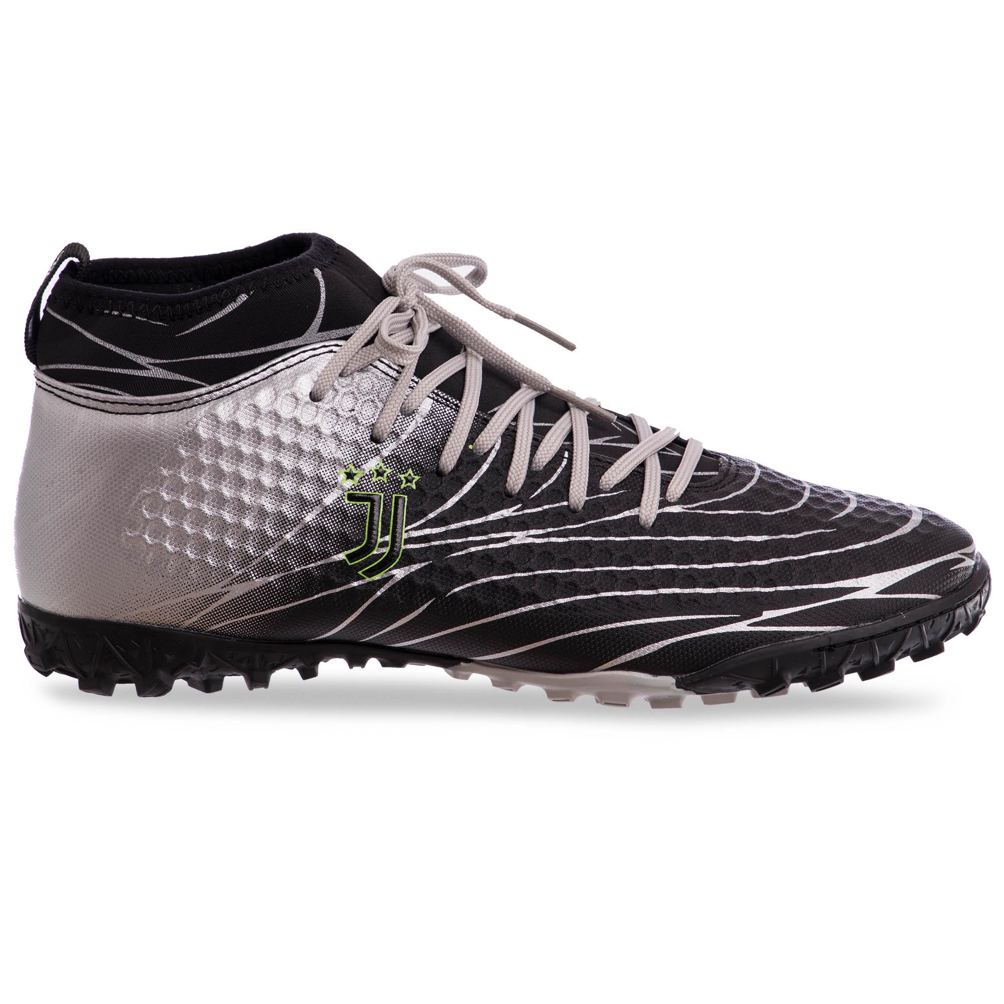 Сороконожки футбольные OWAXX р.44 Черно-серебряный (161123A)