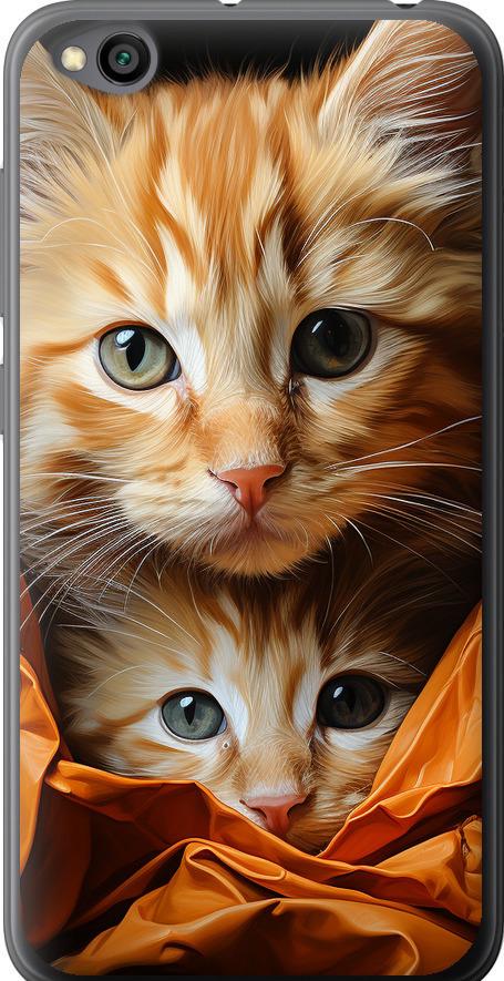 Чехол на Xiaomi Redmi Go Котики 2 (5664u-1667-42517)