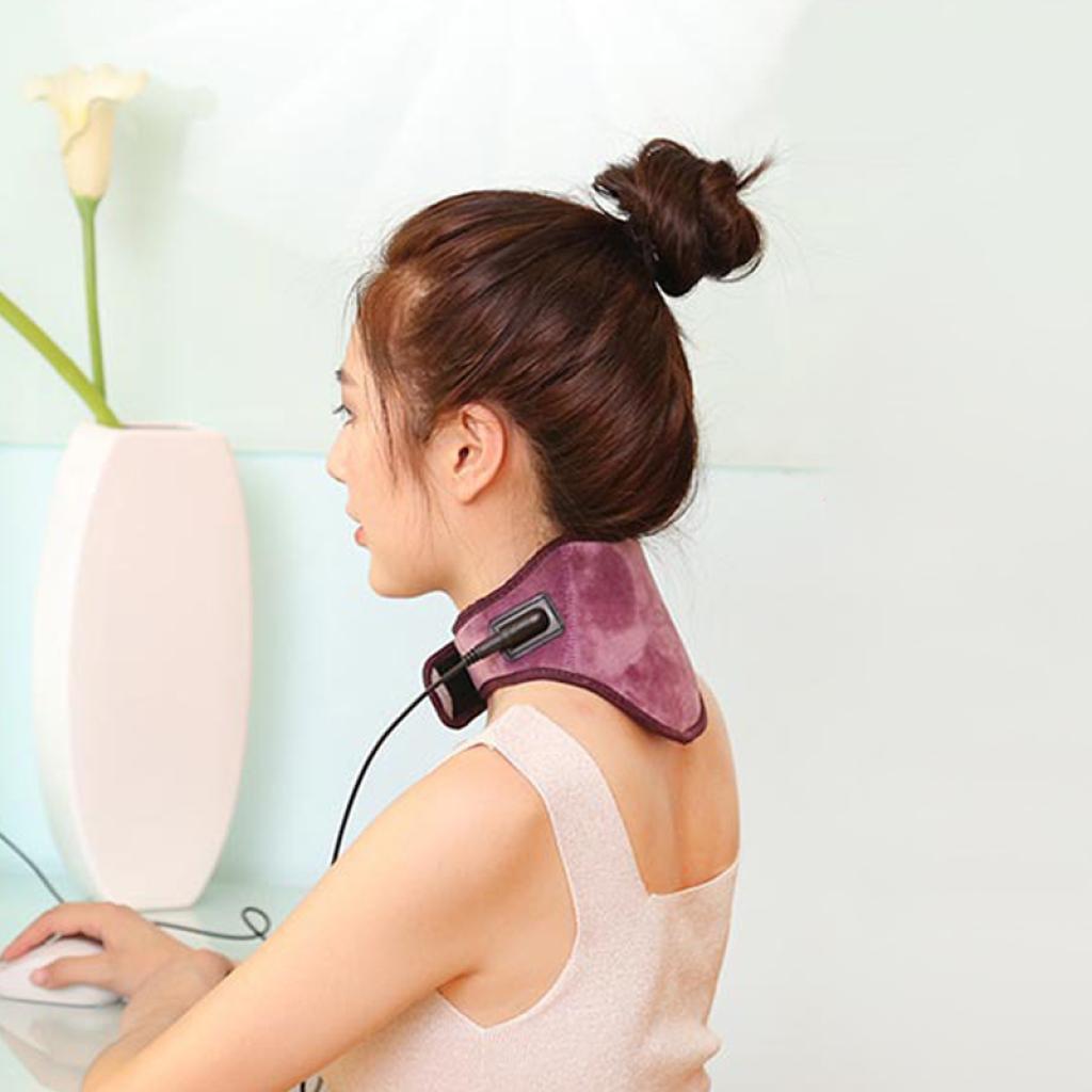 Грелка для шеи Anyuekang AYK-013 Purple (1489821) - фото 3 Грелка для шеи Anyuekang AYK-013 Purple (1489821) - фото 3