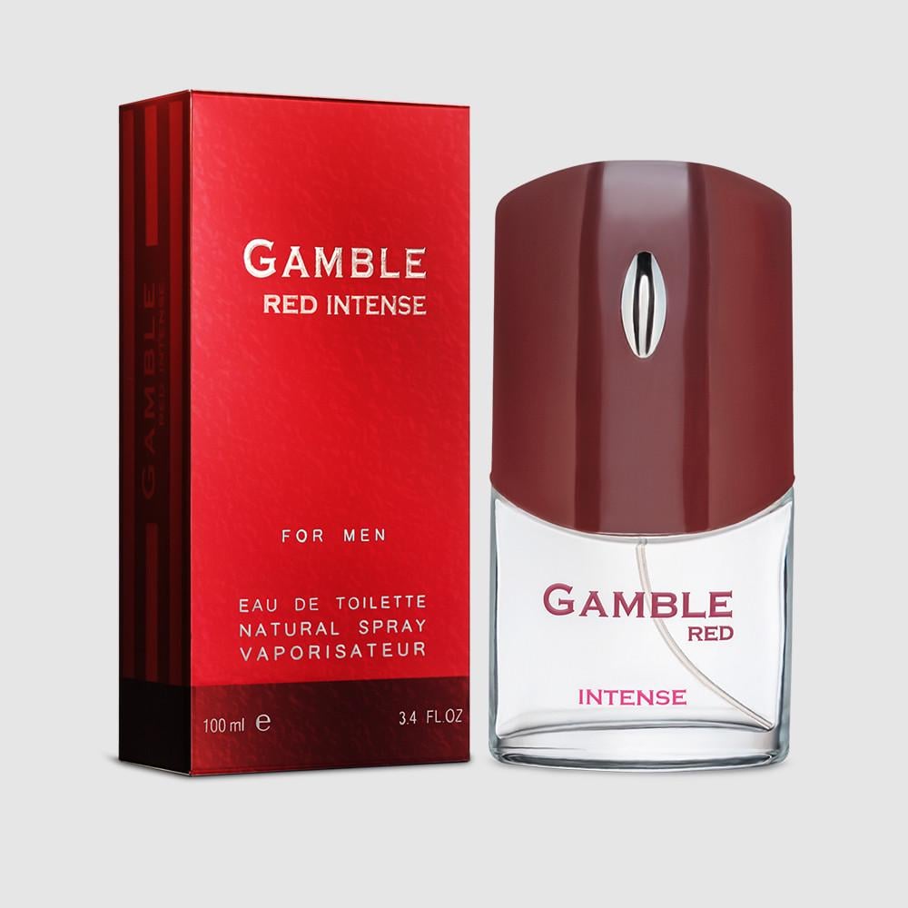 Туалетная вода для мужчин Aromat Gamble red Intense 100 мл (33179) - фото 2