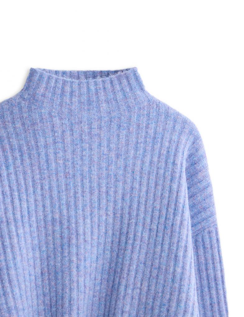 Светр жіночий Diverse HEJMA L Бузковий (5905384057112) - фото 7 Светр жіночий Diverse HEJMA L Бузковий (5905384057112) - фото 7