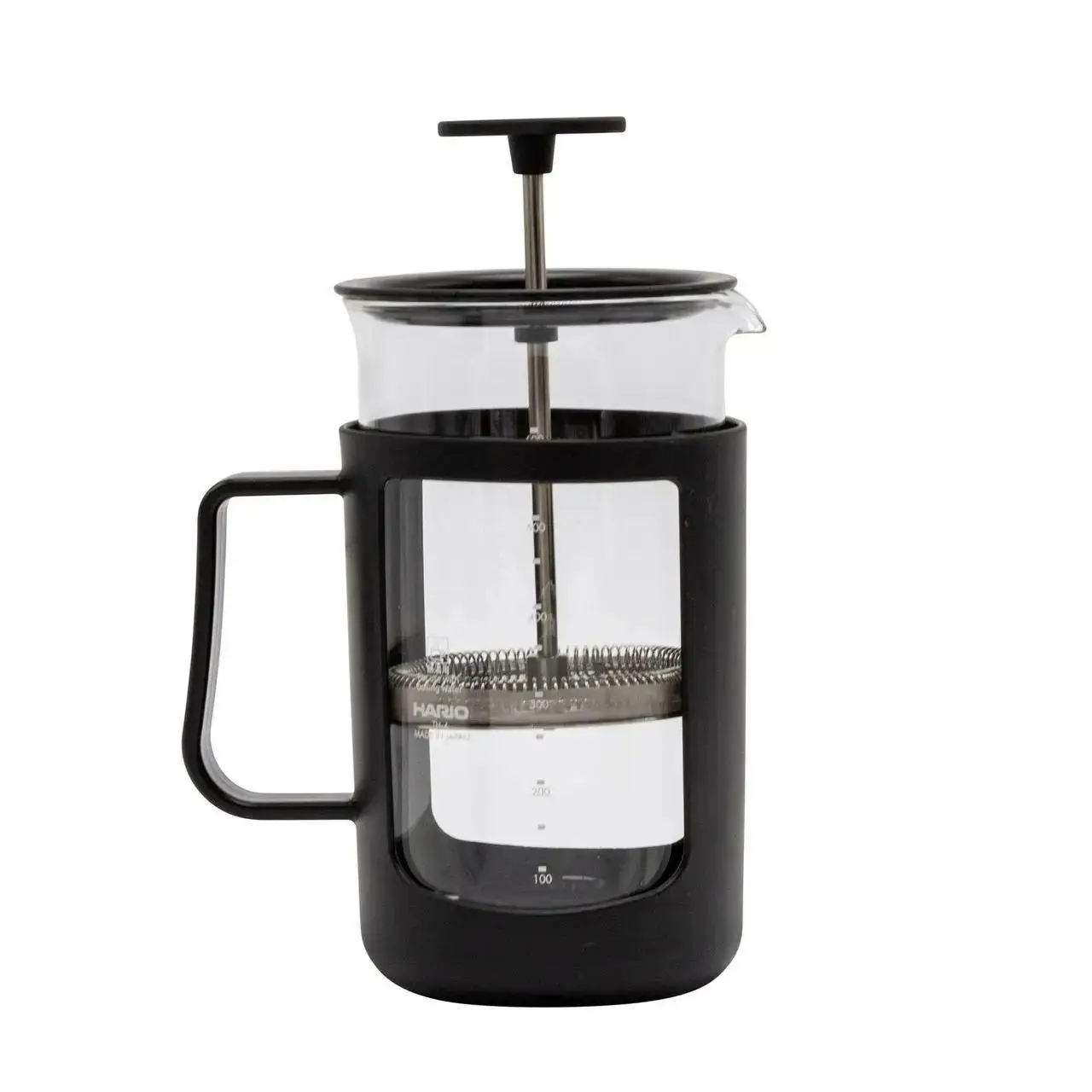 Френч-пресс для чая и кофе Hario Cafepress 600 мл (CPU-4-B) - фото 3 Френч-пресс для чая и кофе Hario Cafepress 600 мл (CPU-4-B) - фото 3