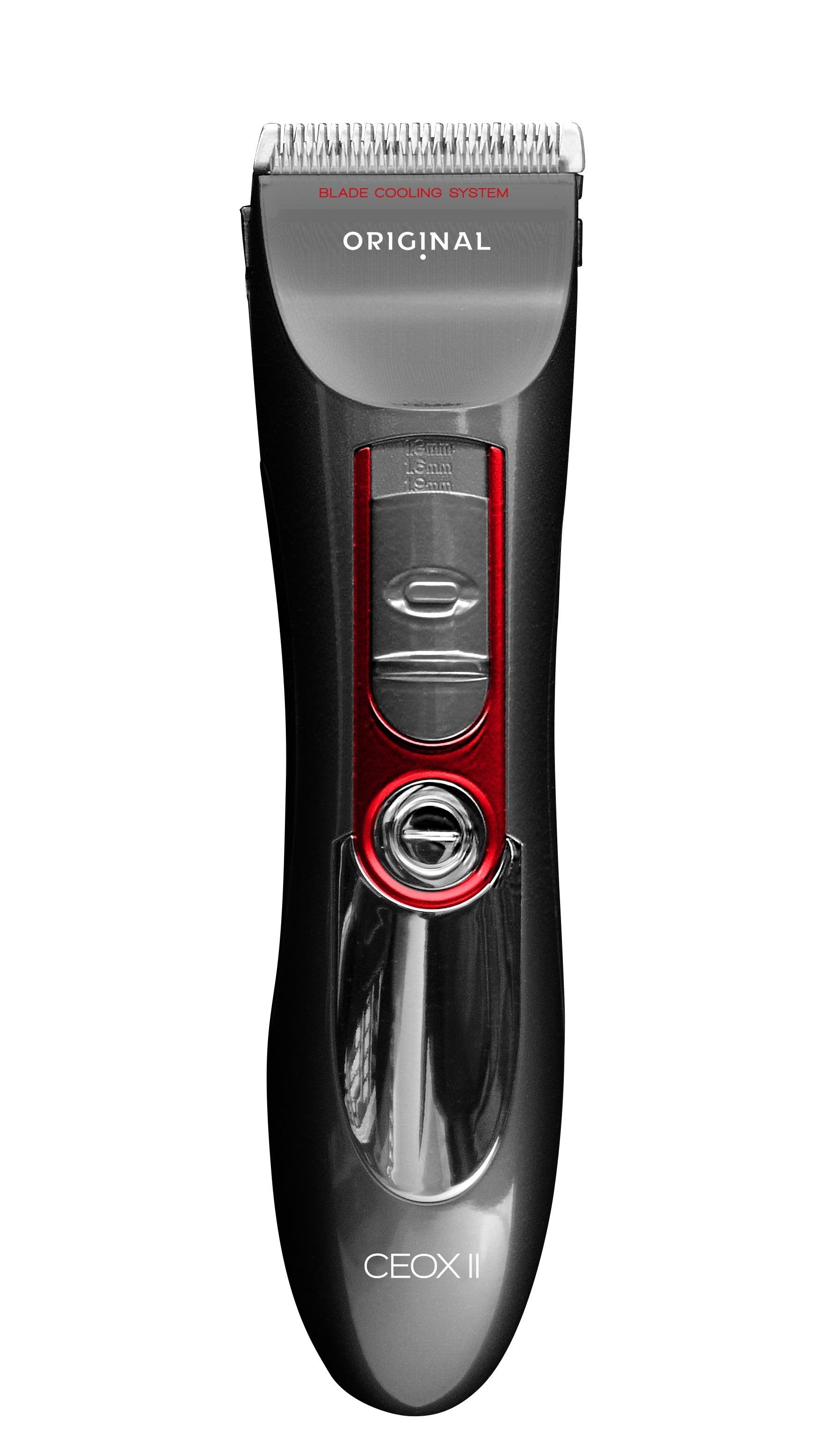 Машинка для стрижки Ceox2 Cordless Clippers акумуляторна Чорний (7690012) - фото 1