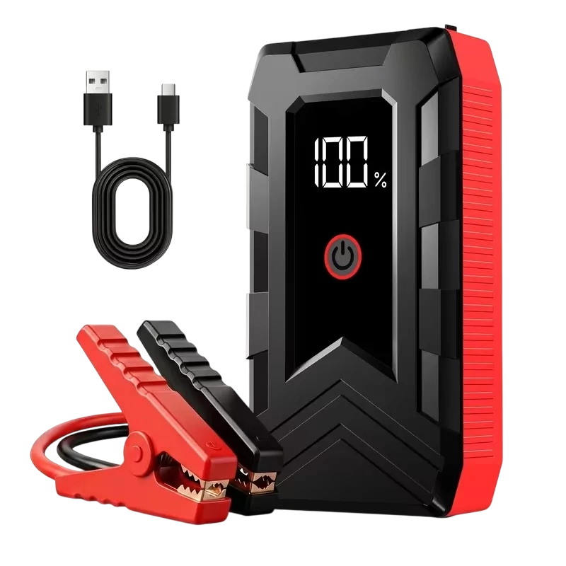 Пускозарядное устройство для Jump Starter DY02 для автомобилей Черно-красный