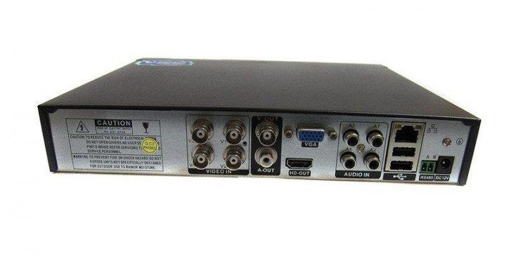 Видеорегистратор 4 канальный UKC DVR Cad 1204 - фото 3