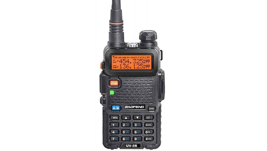 Рация Baofeng UV-5R 8 Вт - фото 3