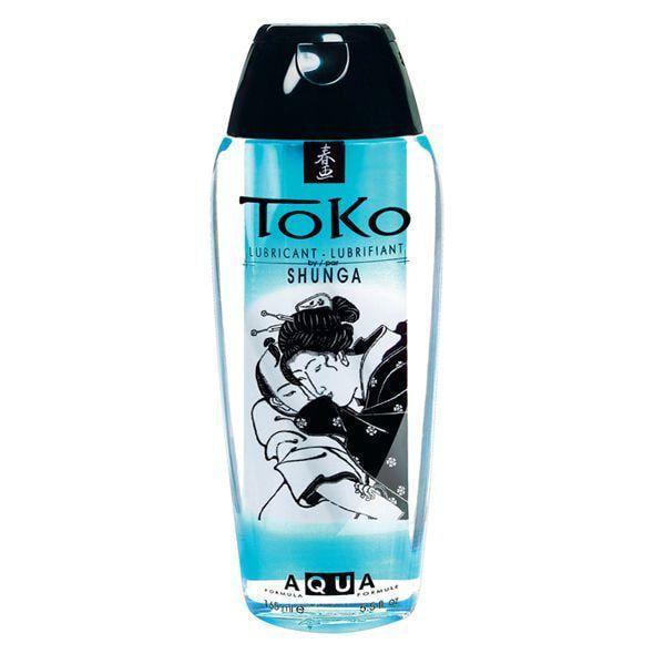 Інтимна змазка Shunga Toko AQUA підходить для щоденного використання на водній основі 165 мл (32555627)