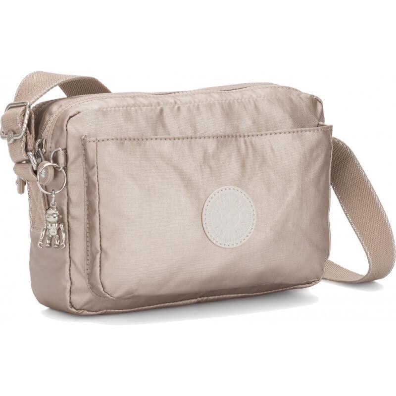 Сумка женская Kipling Abanu 2 л Metallic Glow (KI7248_48I)