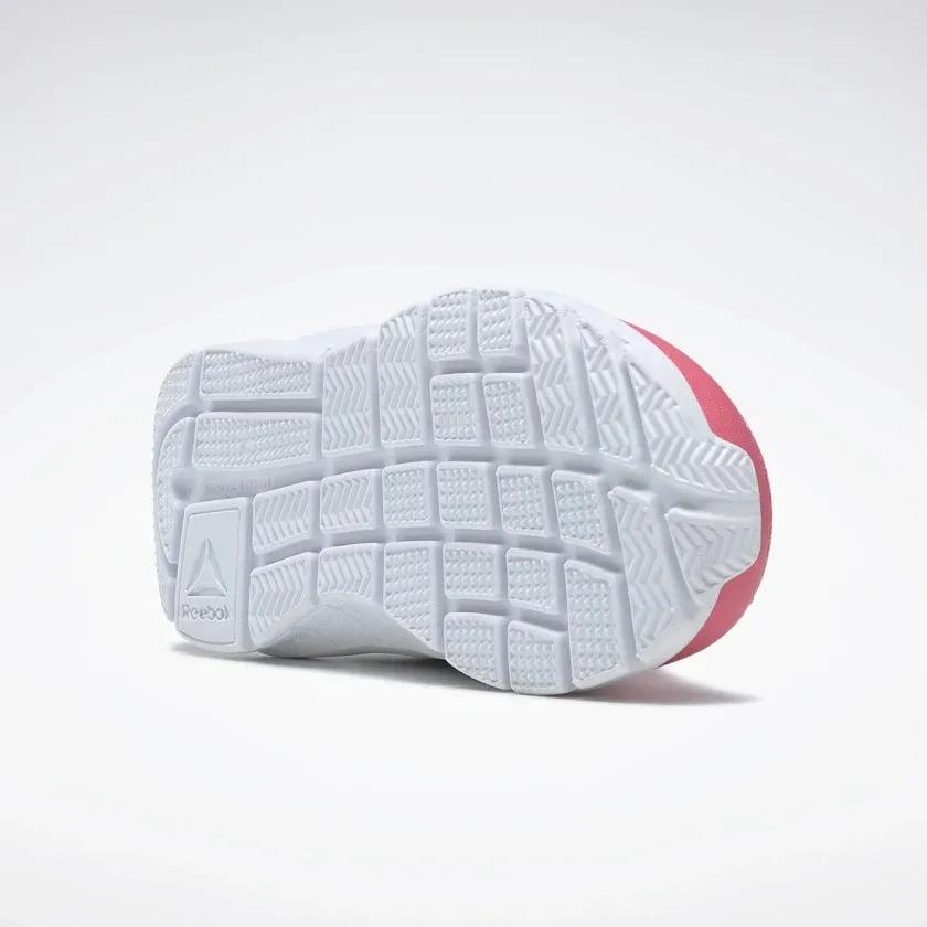 Кроссовки Reebok Rush Runner 4 TD р. 8,5/25 16,5 см Astro Pink/Silver Metallic/Cloud White (13714590) - фото 6 Кроссовки Reebok Rush Runner 4 TD р. 8,5/25 16,5 см Astro Pink/Silver Metallic/Cloud White (13714590) - фото 6